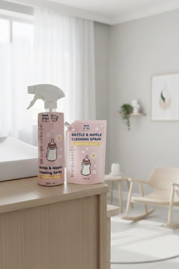 เอ-เซย์ สเปรย์ล้างขวดนมเด็ก 500 ml